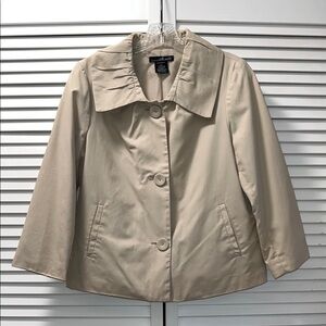Willi Smith Beige Women's Jacket